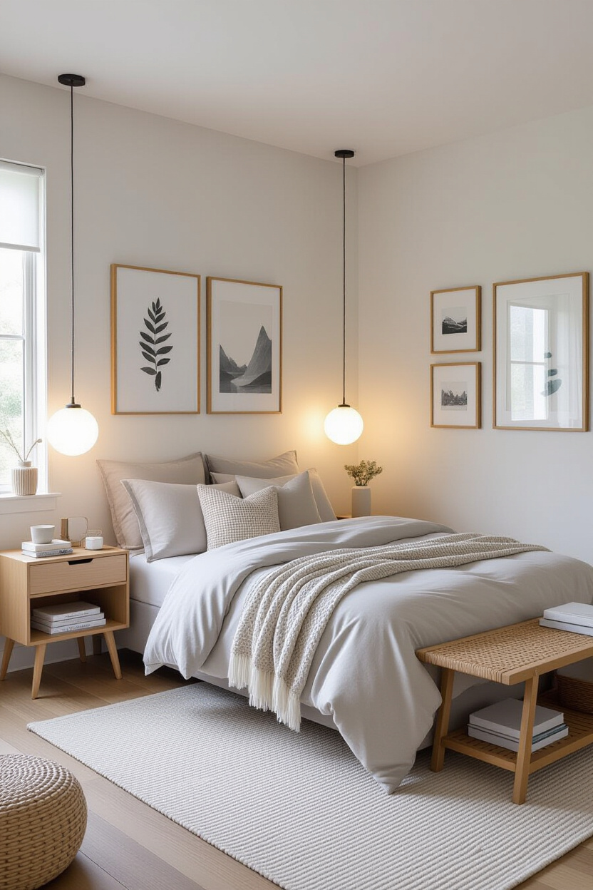 Small Bedroom Decor Ideas for Couples: Personal Touches