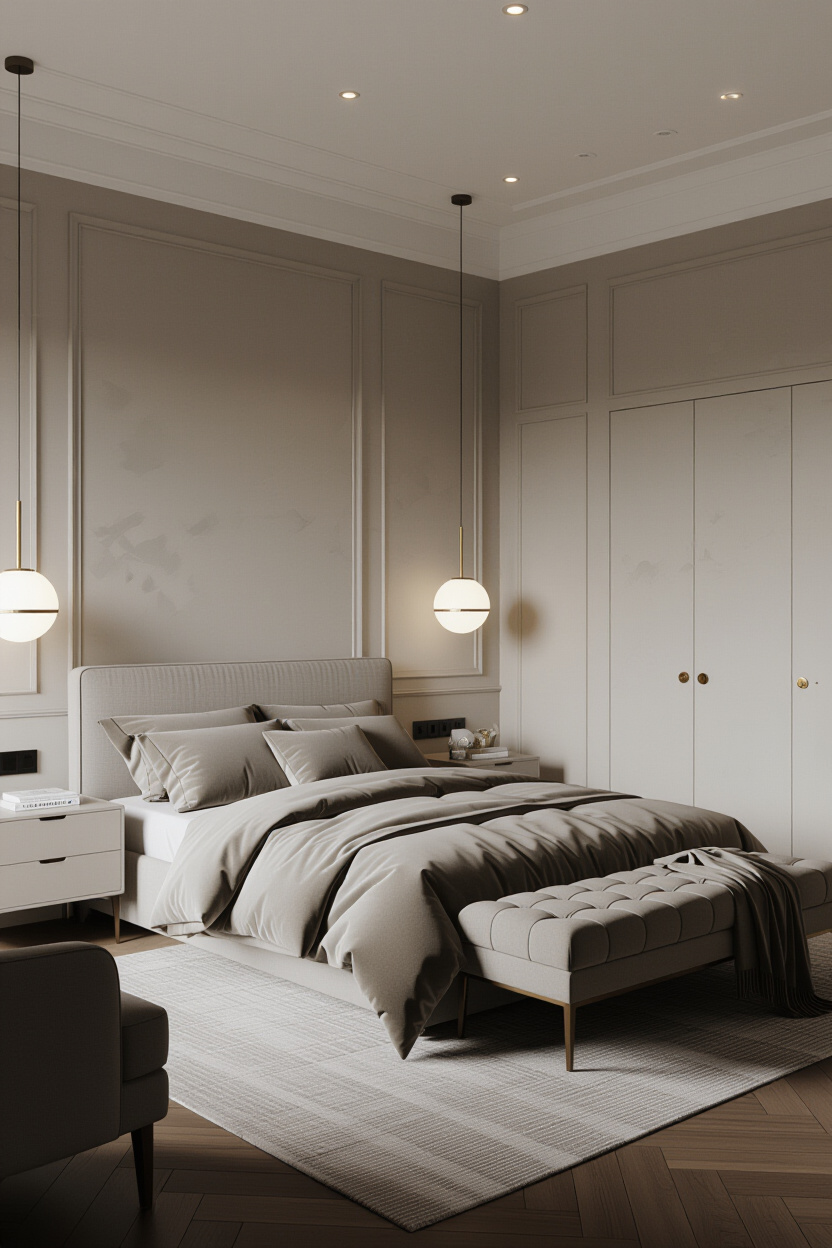 Small Bedroom Interior Design: Luxury in Miniature