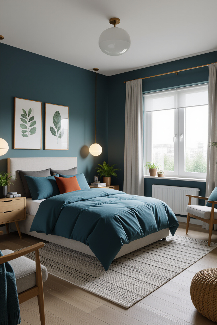 Small Bedroom Interior Ideas: Achieving a Modern Aesthetic