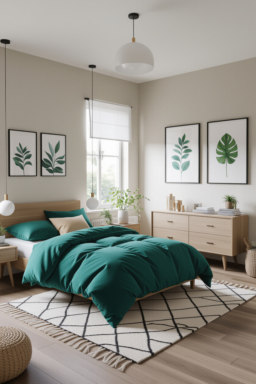 Small Bedroom Style: Crafting a Personal Look