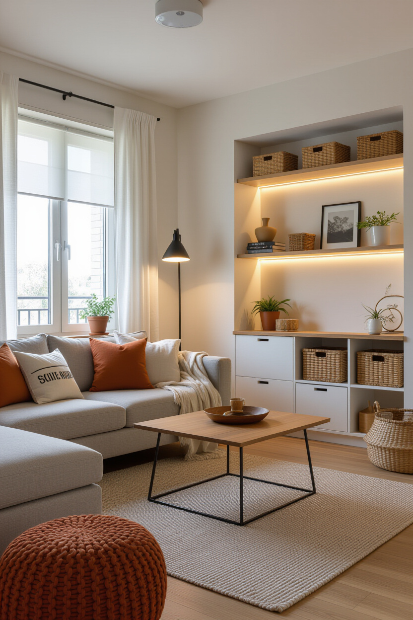 Small Cosy Living Room Ideas for Maximum Impact