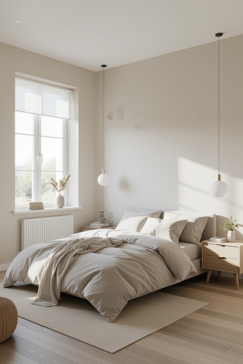 Small Modern Bedroom Designs: The Foundation of Your Minimalist Oasis