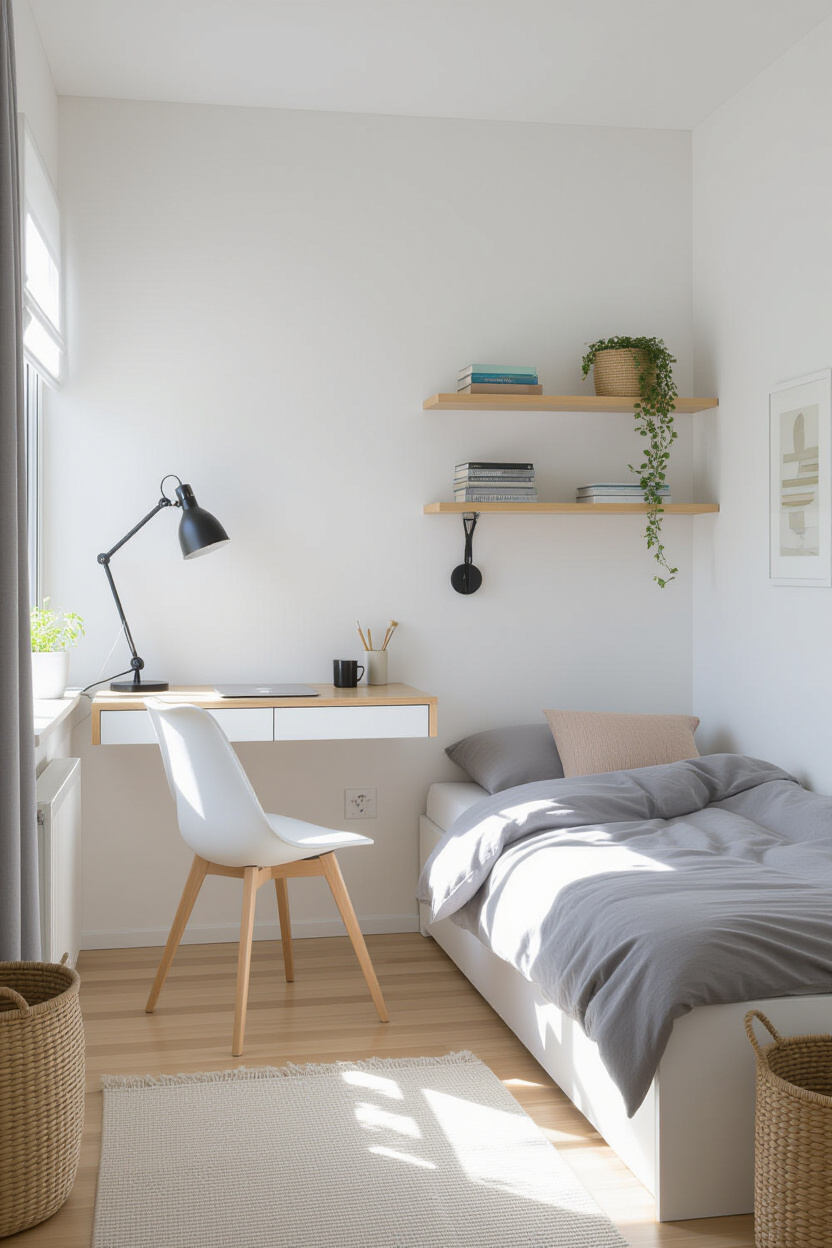 Small Room Minimalist Bedroom Ideas for Maximum Impact