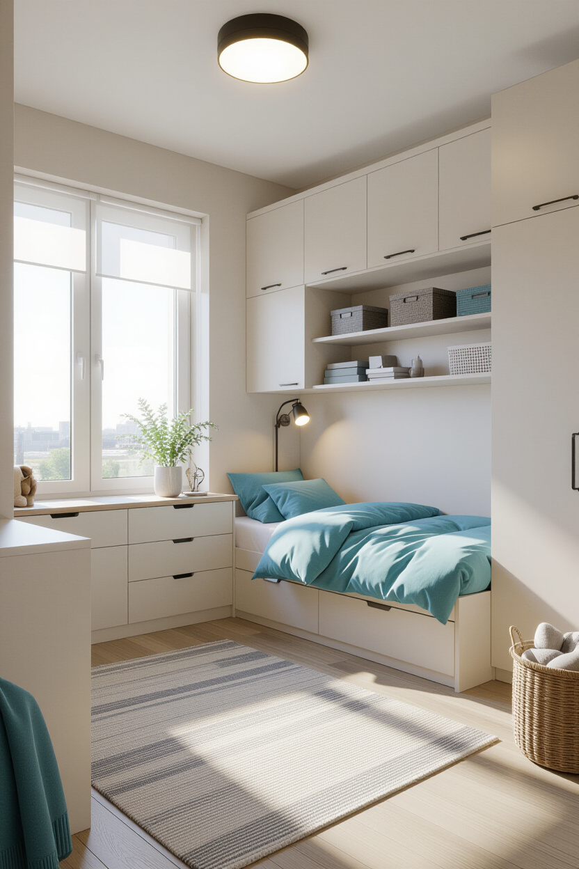 Small Spaces, Big Style: Simple Bedroom Design Ideas