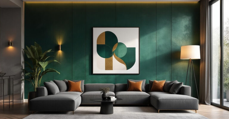 Statement Wall: 25 Bold Colors, Designs, and Ideas