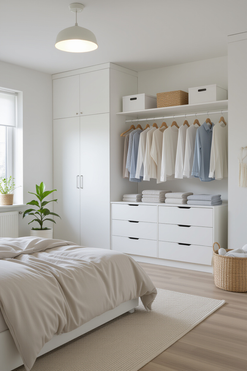 The Minimalist Bedroom Makeover: A Fresh Start