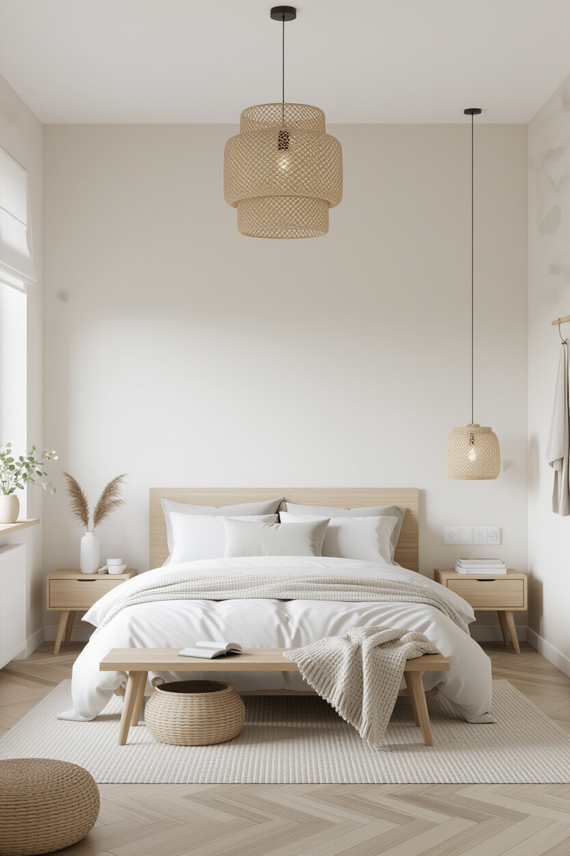 The Minimalist Vibe: Simple Modern Bedroom Essentials