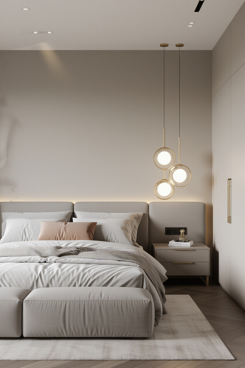 The Modern Bedroom Interior: Sleek and Sophisticated