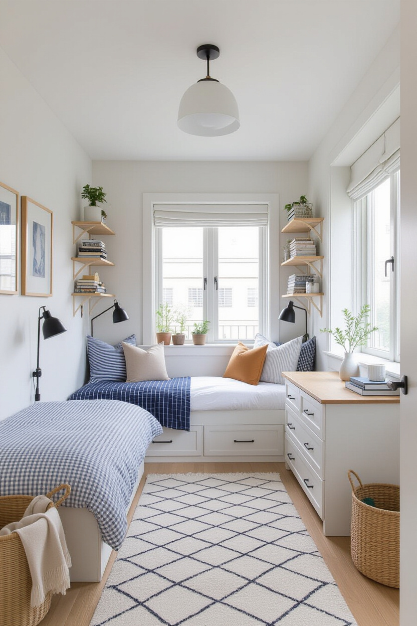 Tiny Bedroom Design: The Art of Space Saving