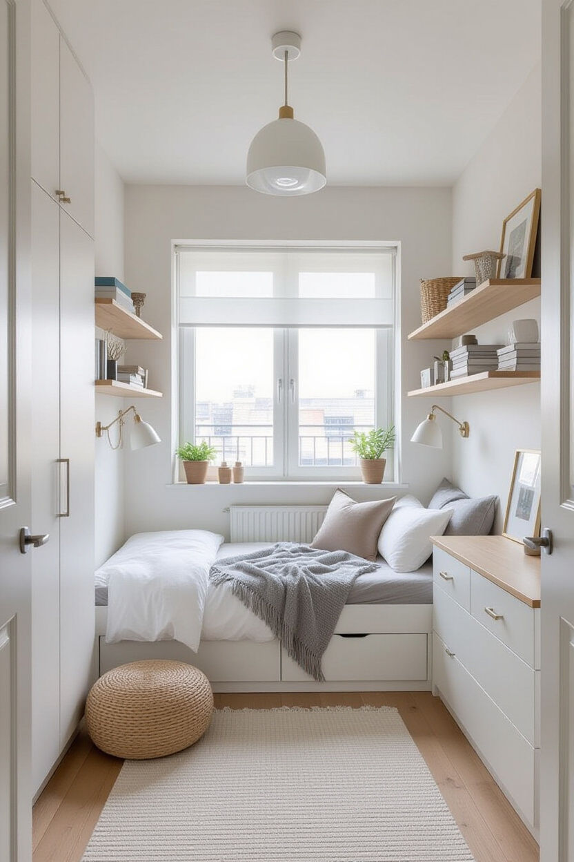 Very Small Bedroom Ideas: Smart Solutions for Compact Spaces