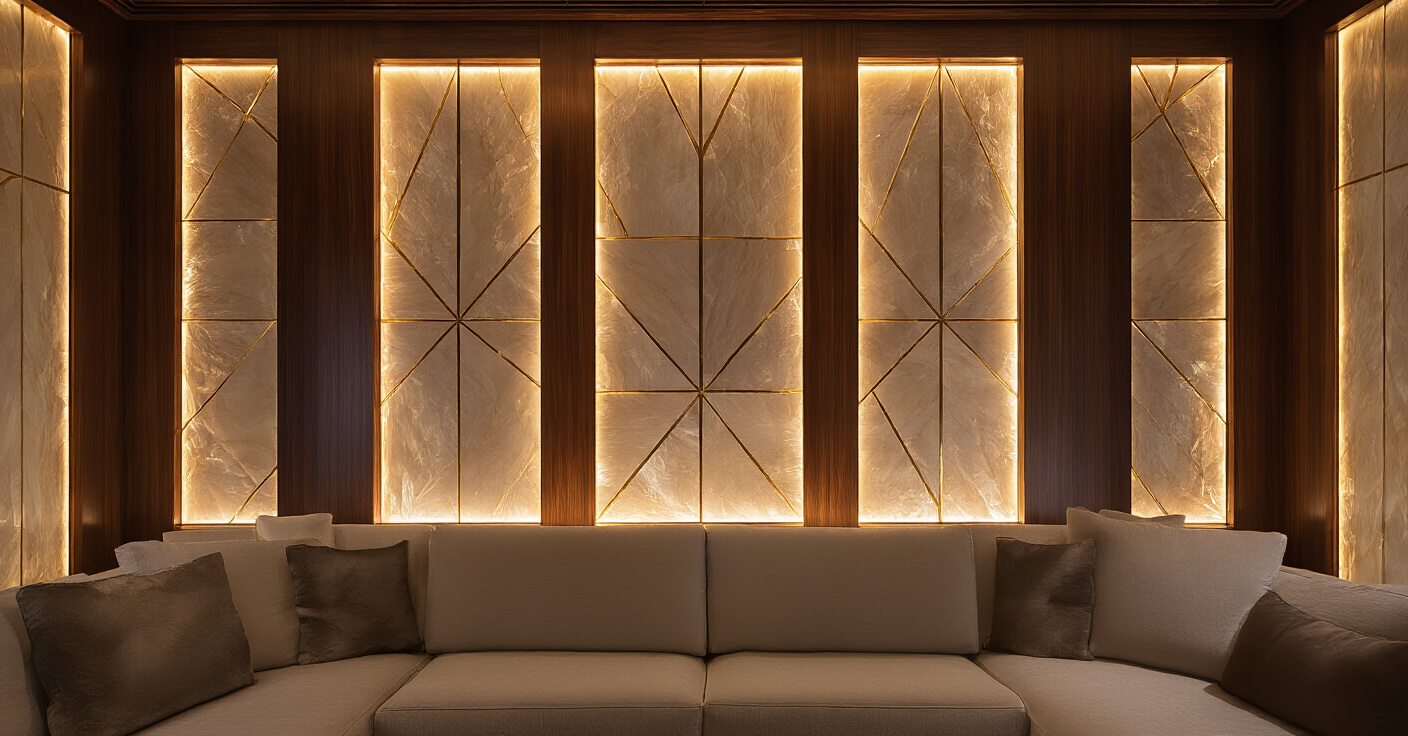 Wall Paneling Ideas: 25 Dramatic Backlit Ambiance Creations