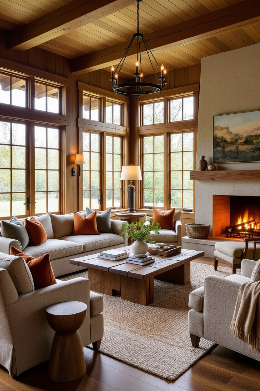 Warm and Cozy Living Room Designs for Every Home