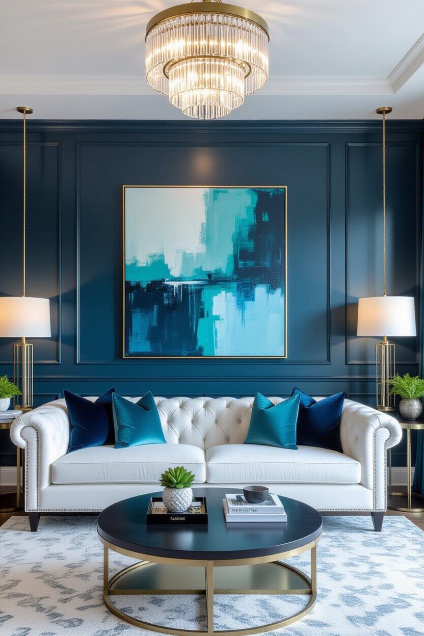 White Couch Living Room Color Schemes: Beyond Basic Neutrals