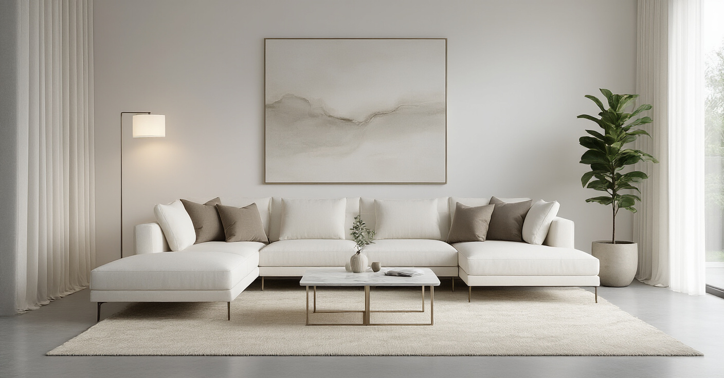 22 Cozy White Couch Living Room Decor Ideas