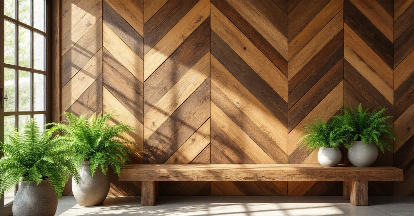 Wood Wall Design: 22 Chic Bold Ideas