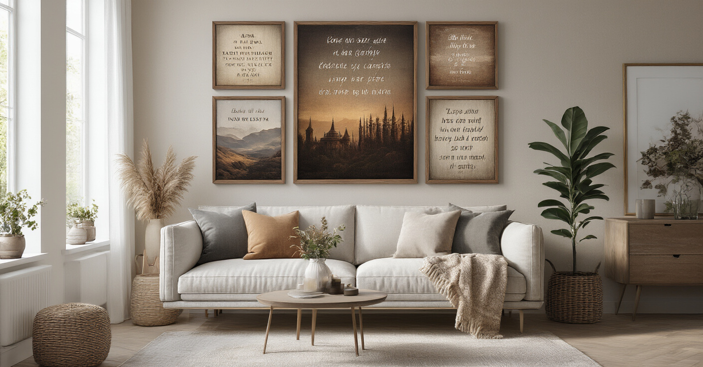 Minimalist Jesus Canvas for Boho Living Rooms
