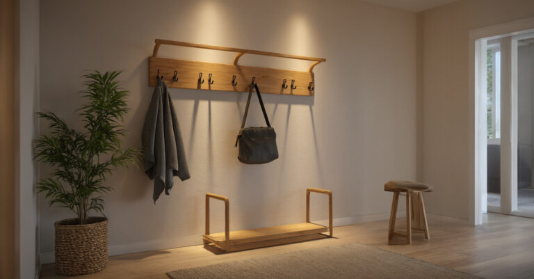 Chic Entryway Coat Hooks
