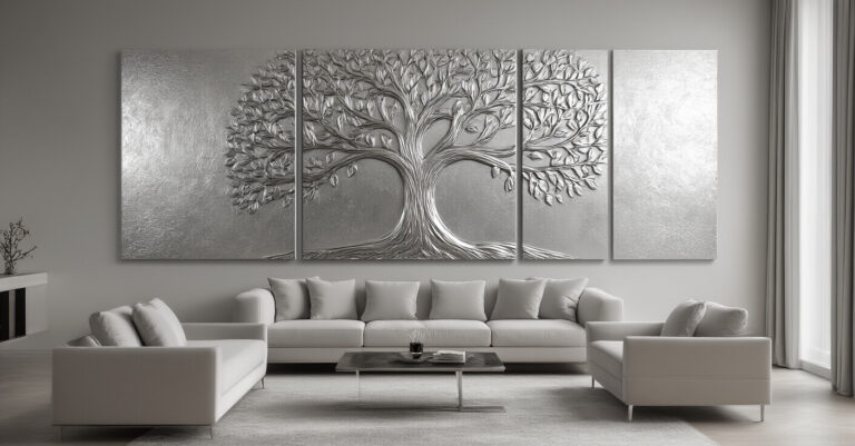 Silver Tree Art