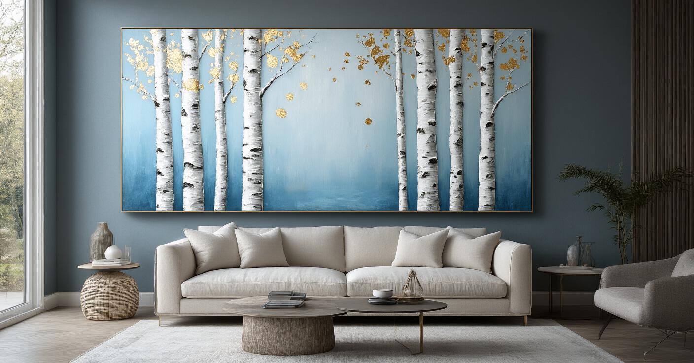 Gold Tree Canvas