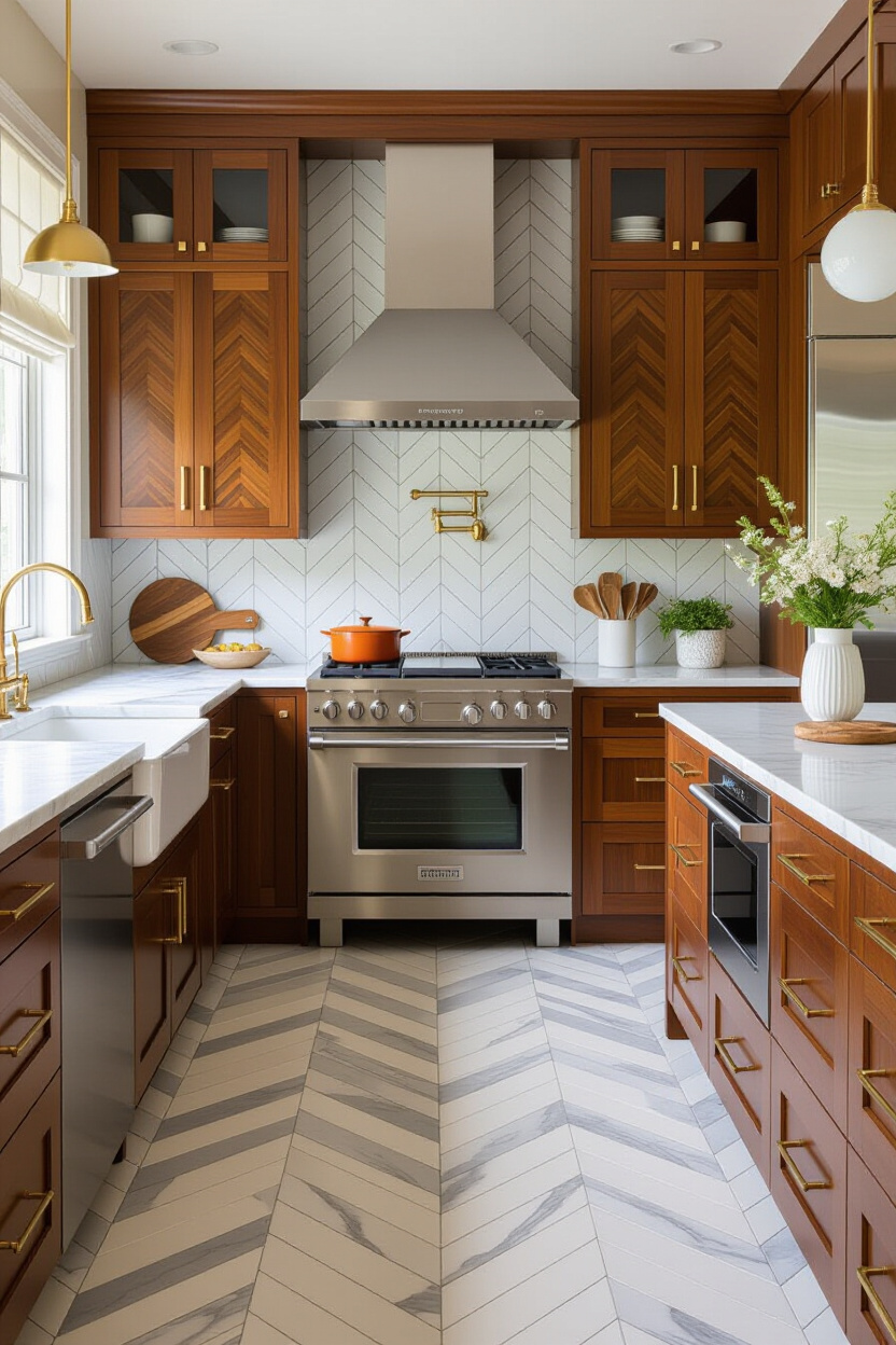 A Guide to Art Deco Kitchen Design and Layout