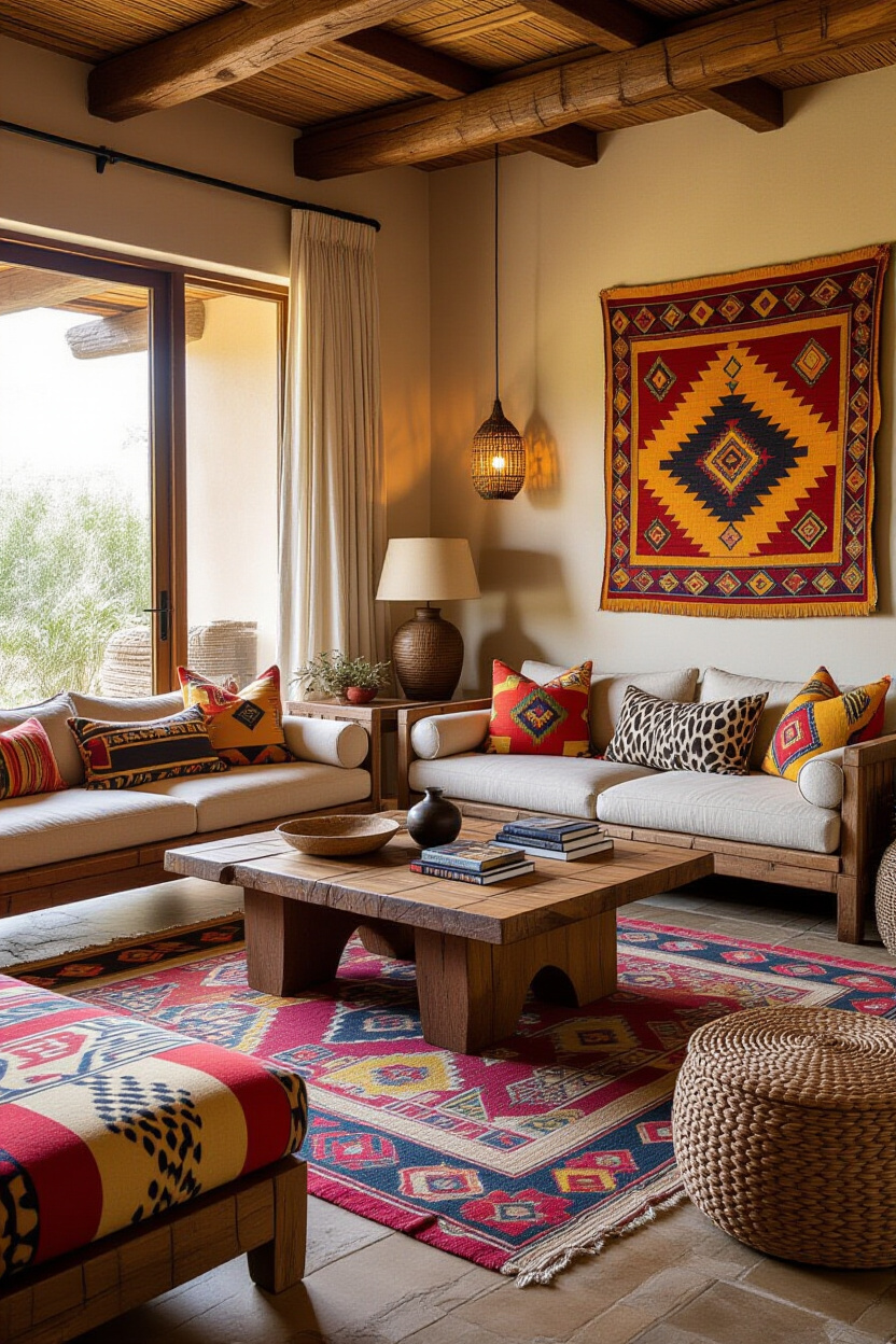 African Style Interior: Bringing the Afrohemian Vibe Home