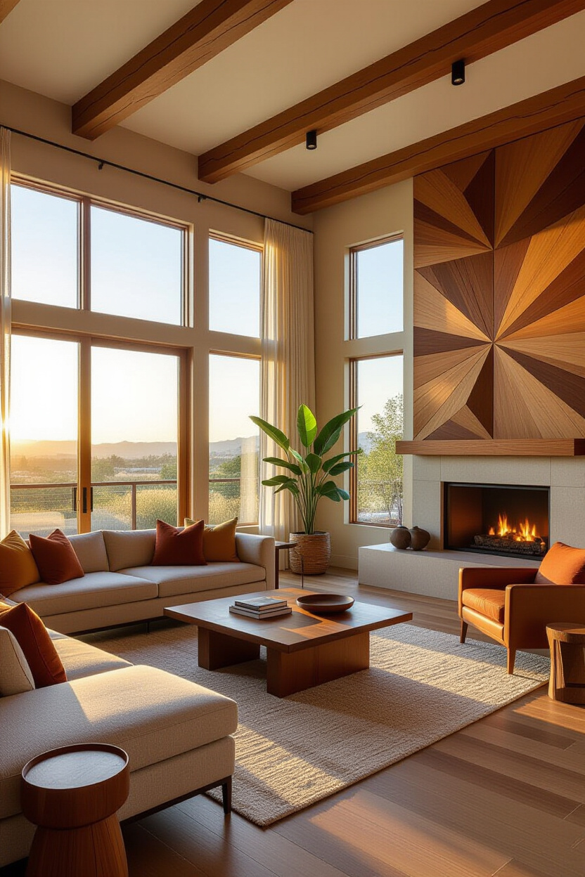 Afro Luxe Decor Styling for a Cultured Interior