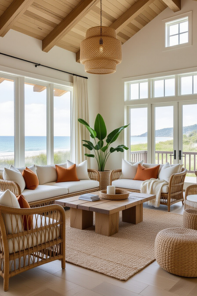 Beachy Interior Design: Embracing the Coastal Vibe