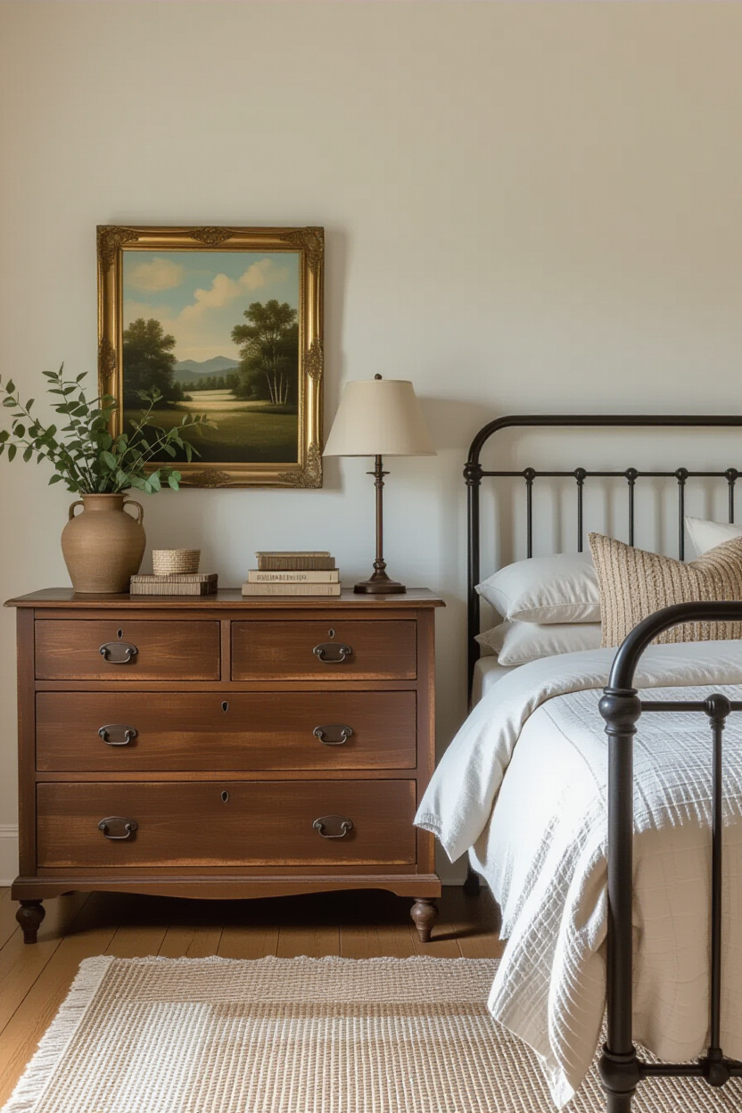 Blending Eras: Vintage Rustic Home Decor for Enduring Charm