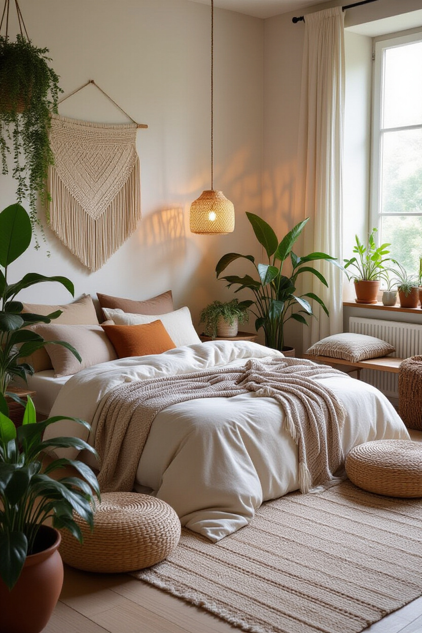 Bohemian Style Home: Creating Your Free-Spirited Space