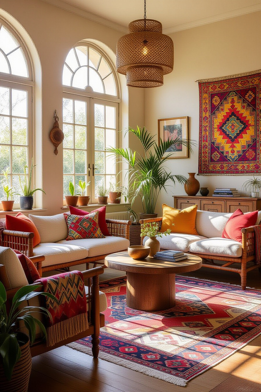 Bohemian Style Interior Design: Crafting Your Dream Home