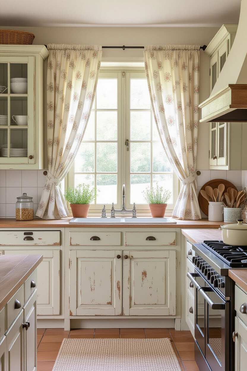 Capturing Charm: Vintage Home Decor Ideas for French Country Cottage Kitchens