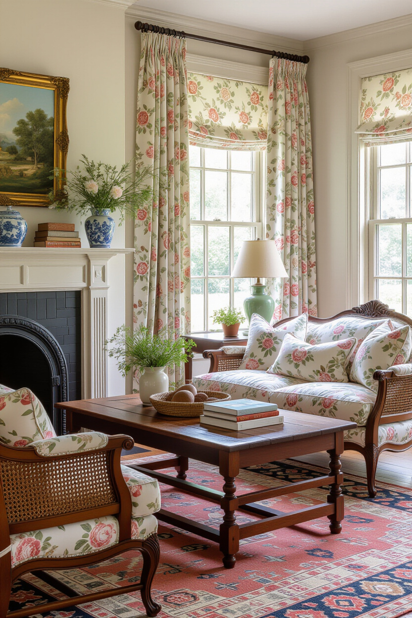 Charming Vintage Country Decor for Your Living Room