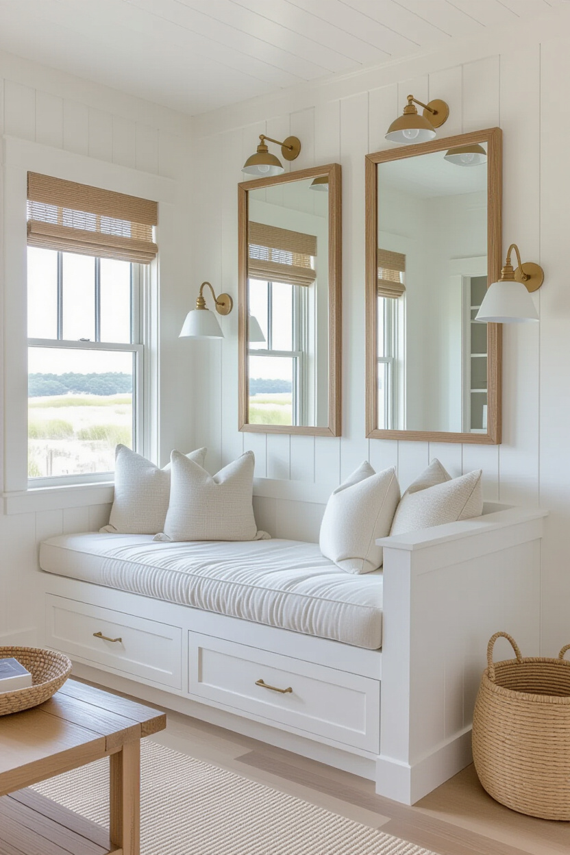 Clever Small Beach House Decor Ideas for Compact Spaces