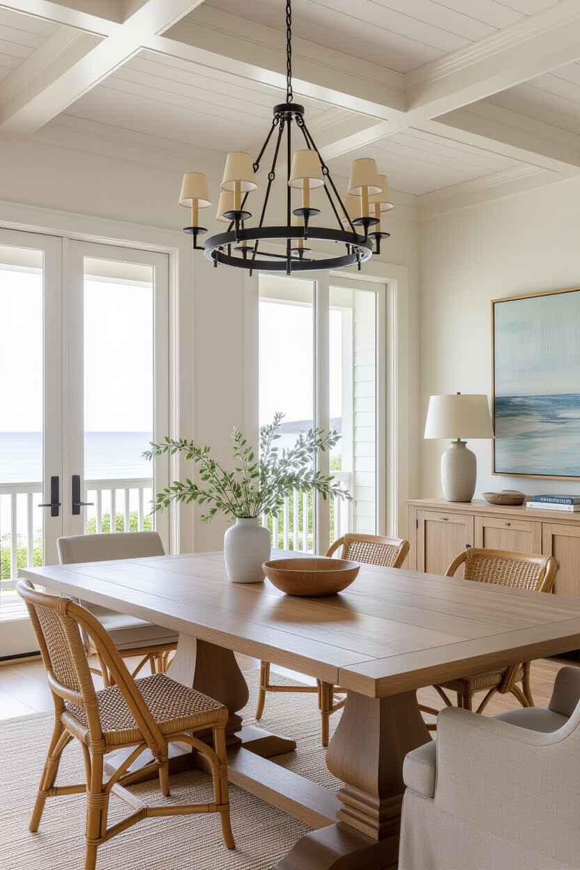 Coastal Chic Decor: Elegant Touches for Your Home