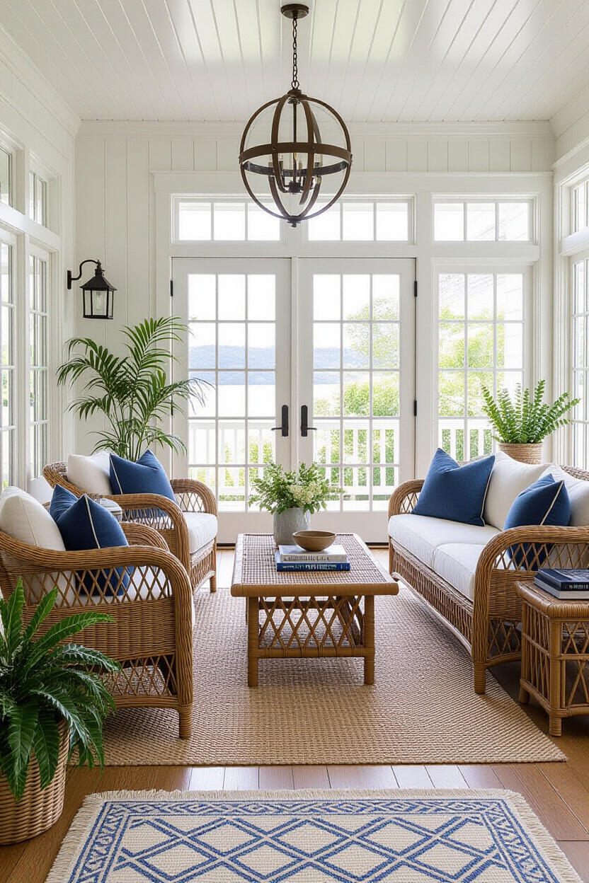Coastal Eclectic Decor: A Relaxed Seaside Vibe