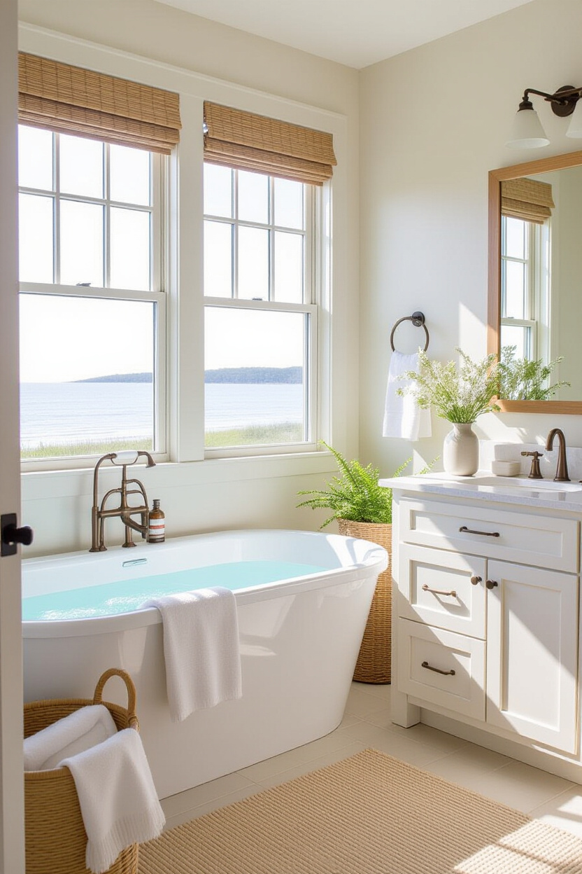 Coastal Farmhouse Decor: Bringing the Beach to Your Home