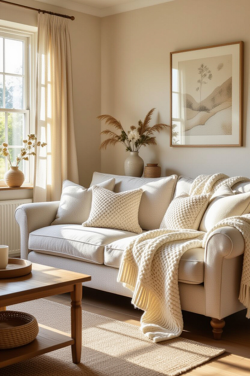 Coastal Grandma Aesthetic: Cozy and Inviting Spaces