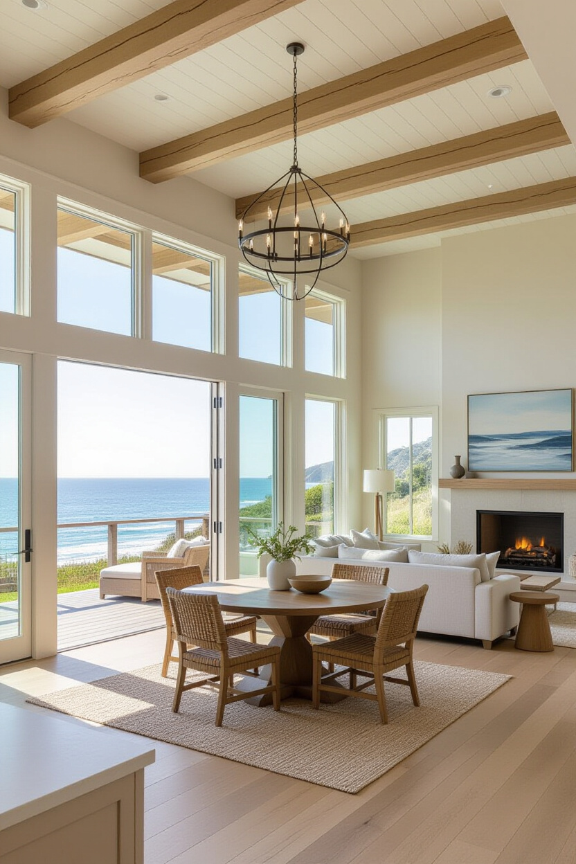 Coastal House Aesthetic: Capturing the Ocean's Essence