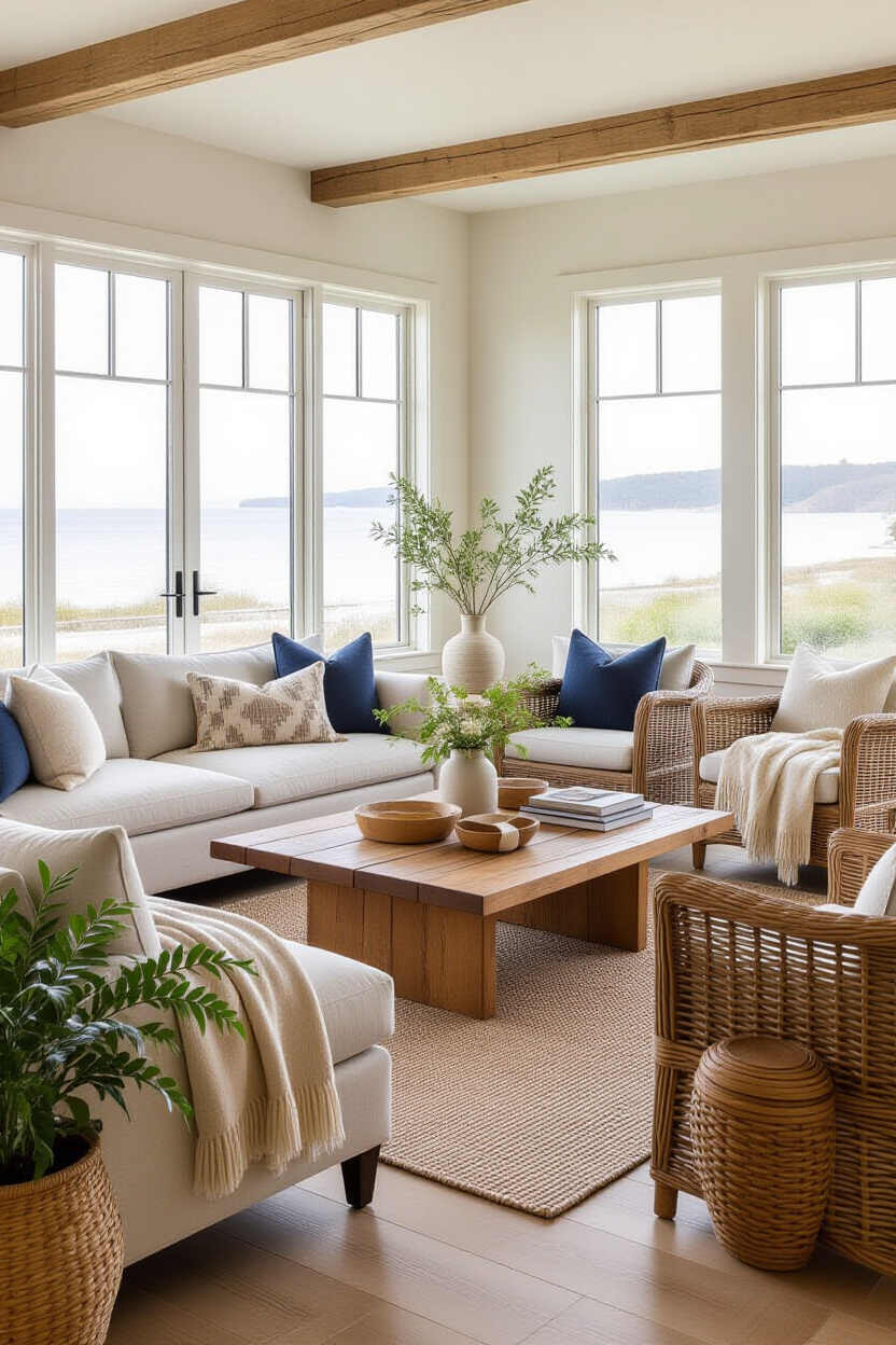 Coastal Interior Design Style: Your Guide to a Serene Home