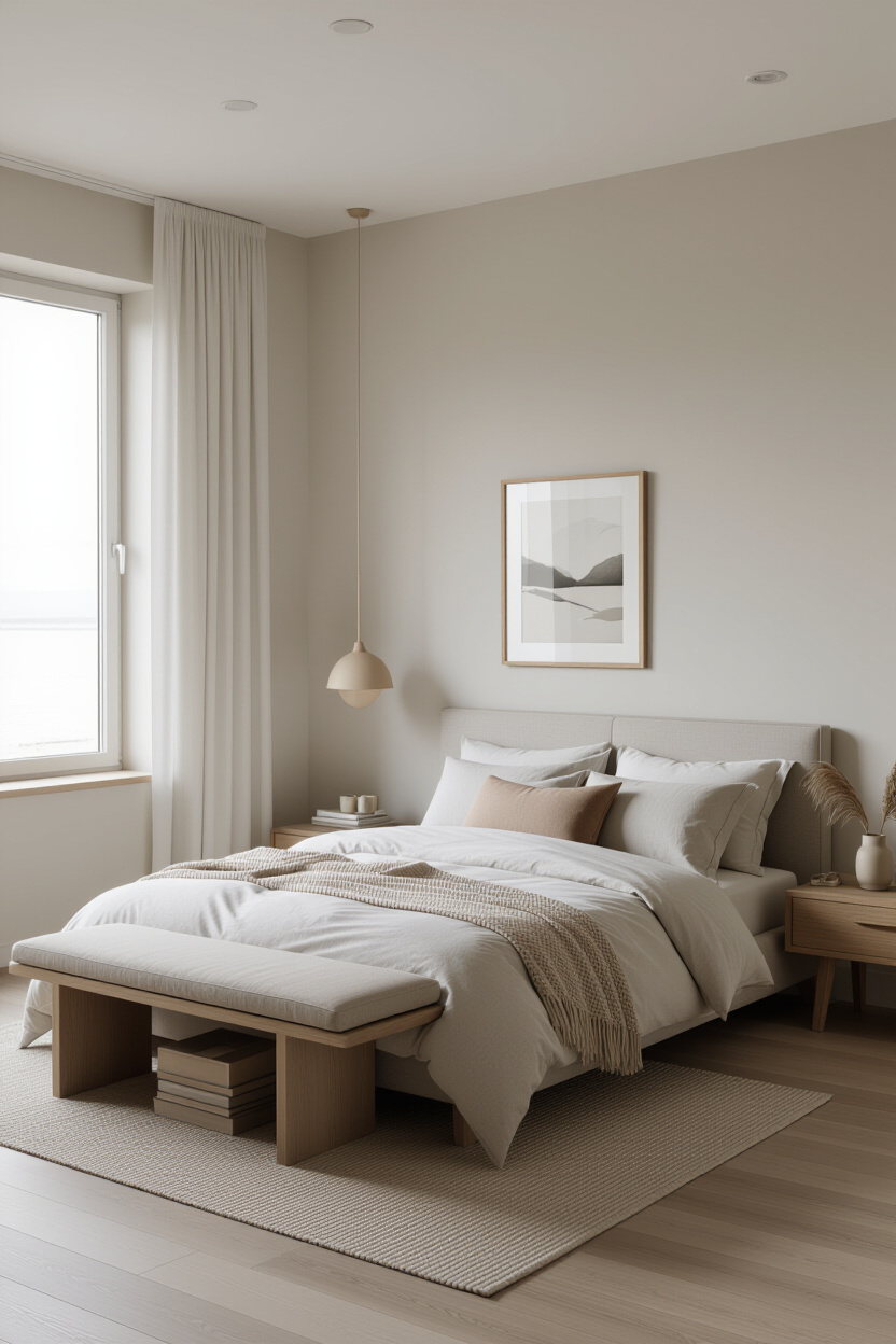 Coastal Minimalist Decor: Simple Serenity
