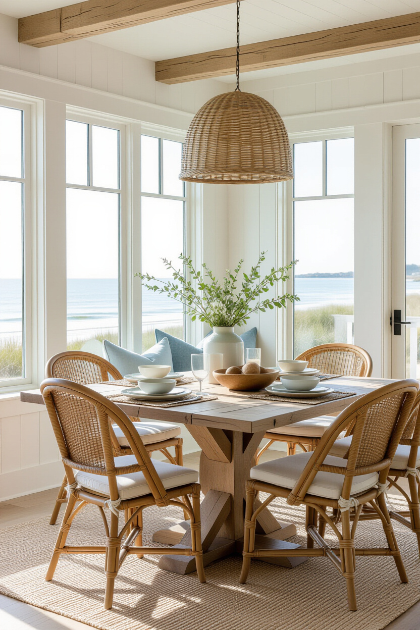 Coastal Nautical Decor: Bringing the Beach to Your Space