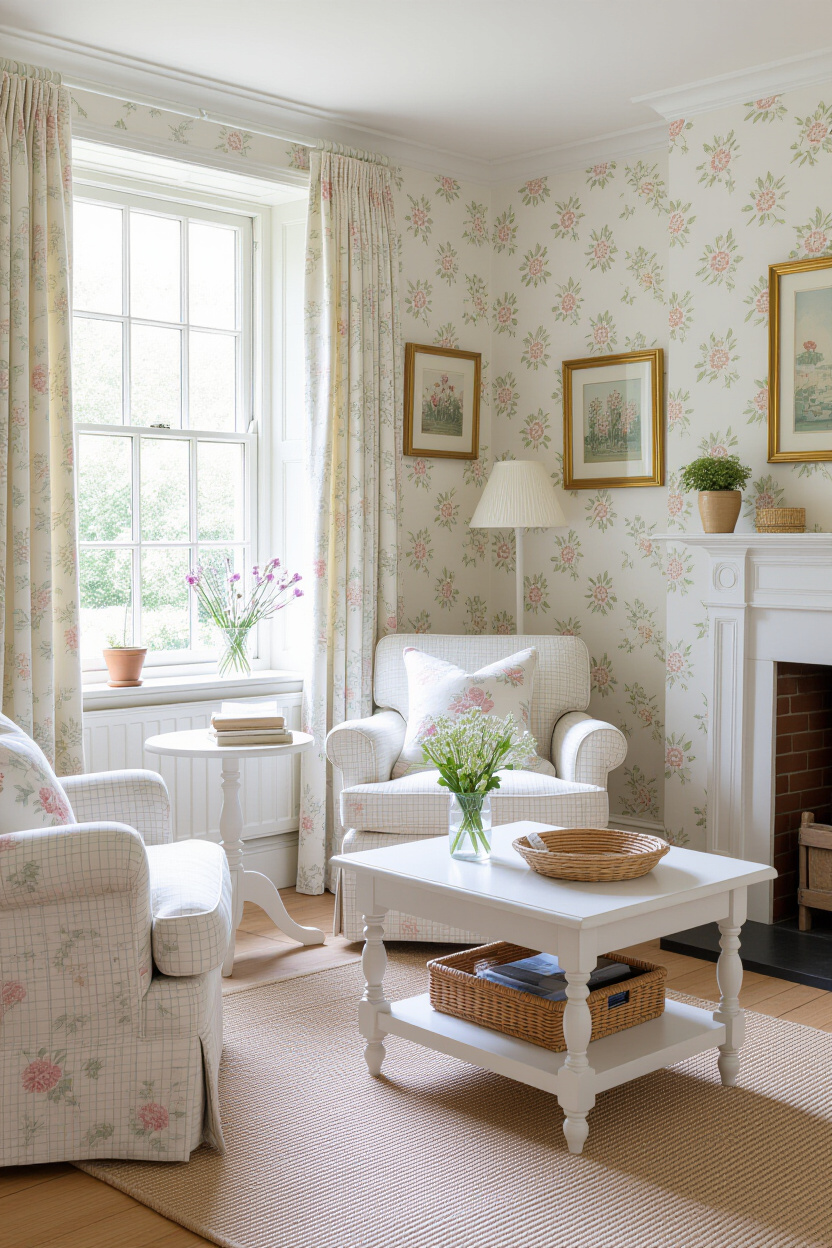 Cottage Chic Living Room Ideas for Small Spaces
