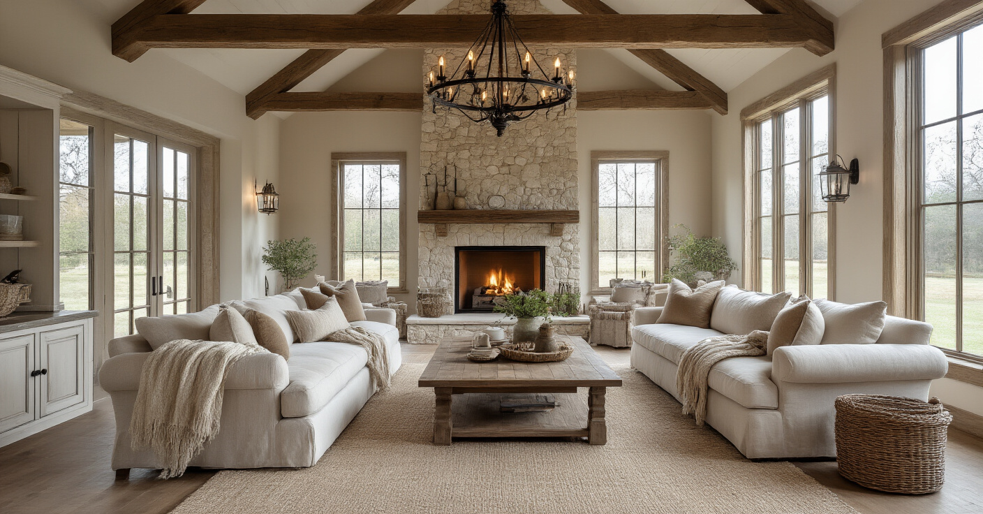 25 Chic Ways to Style Your Country Style Decor