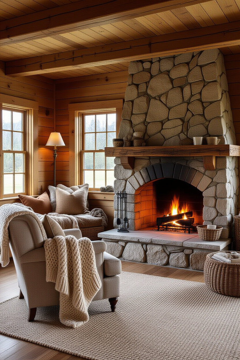 Cozy Rustic Cottage Decor Ideas for a Warm Home