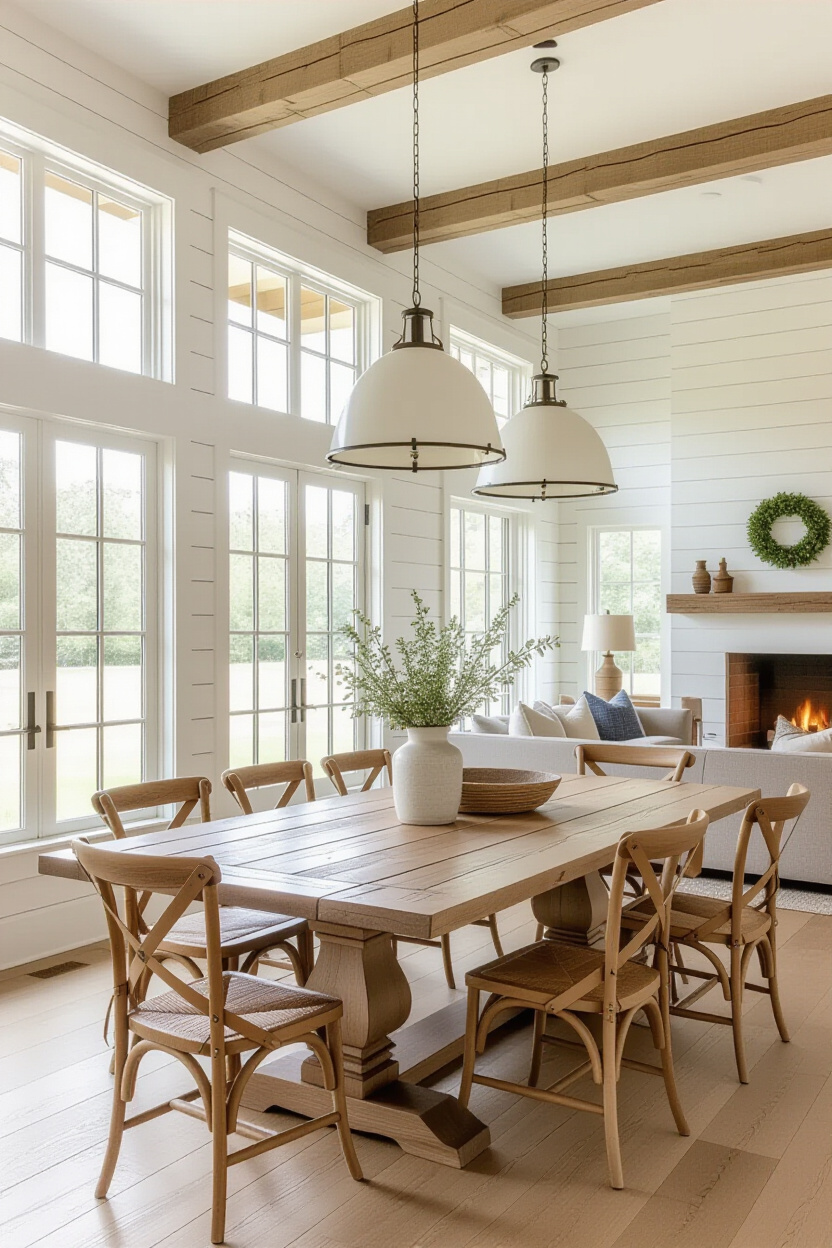 Crafting the Perfect Country House Decor Farmhouse Style