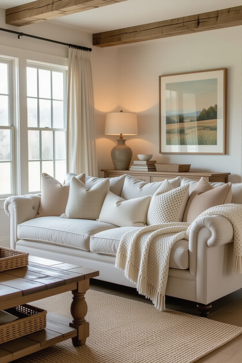 Creating a Warm & Inviting Cozy Country Home Aesthetic