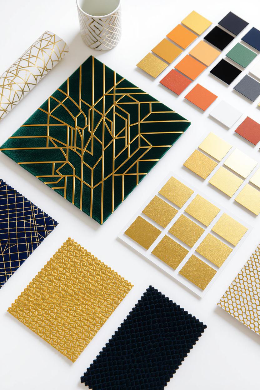 Creating an Art Deco Moodboard for Your Home Transformation
