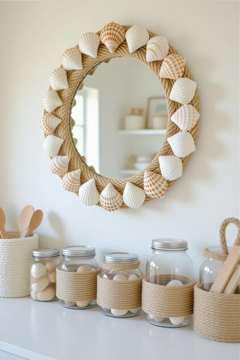Creative Beach House Decor DIY Crafts for a Custom Look
