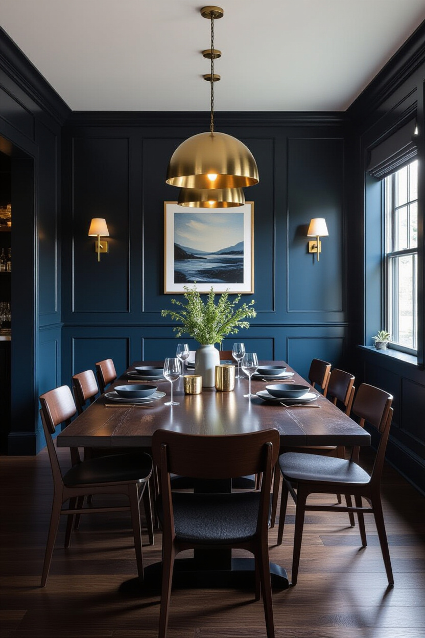 Dark Coastal Aesthetic: Sophisticated & Moody Seaside Look