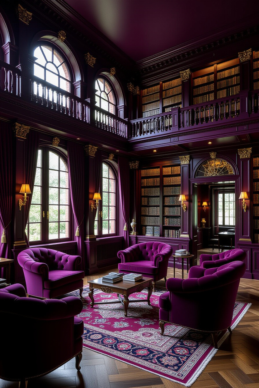 Dark Maximalist Decor: Mixing Depth and Personality